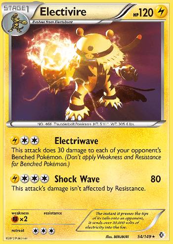 Electivire (54/149)
