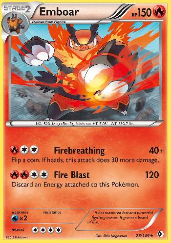 Emboar (26/149)