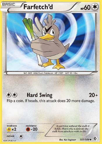 Farfetch'd (107/149)
