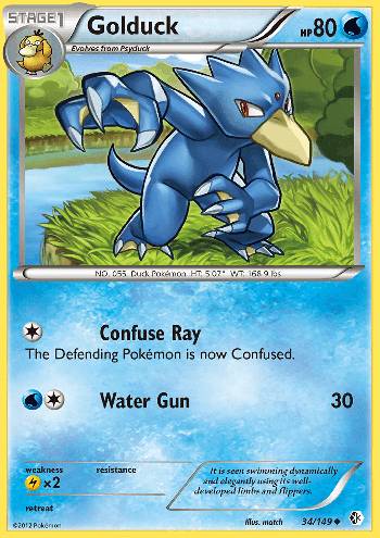 Golduck (34/149)
