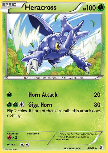 Heracross (8/149)