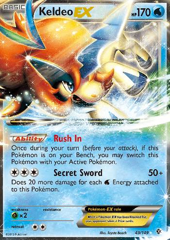 Keldeo-EX (49/149)