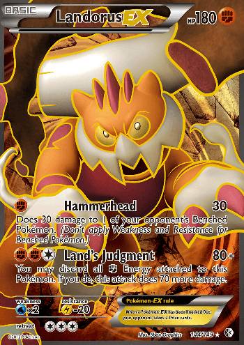 Landorus-EX (144/149)