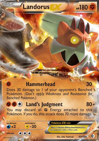 Landorus-EX (89/149)
