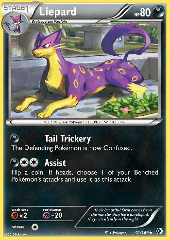Liepard (91/149)