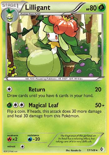 Lilligant (17/149)
