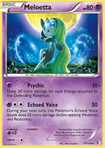 Meloetta (77/149)