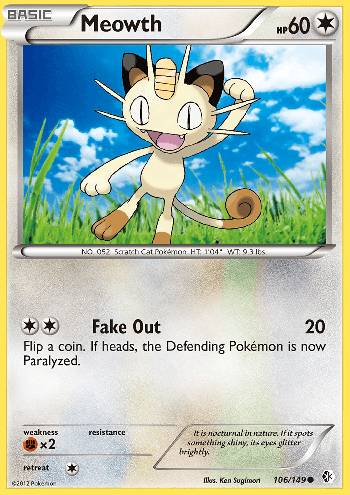 Meowth (106/149)