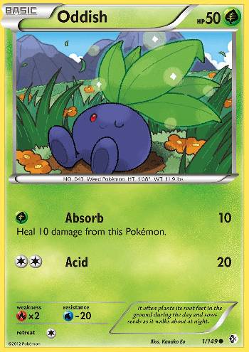 Oddish (1/149)