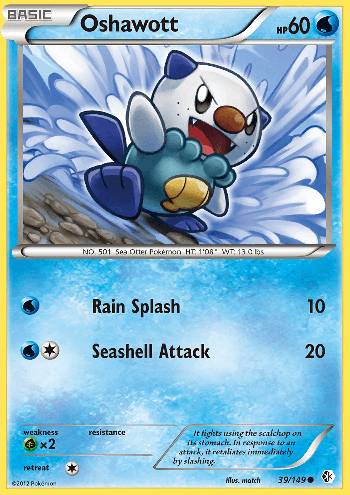 Oshawott (39/149)
