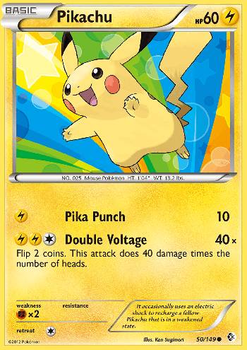 Pikachu (50/149)