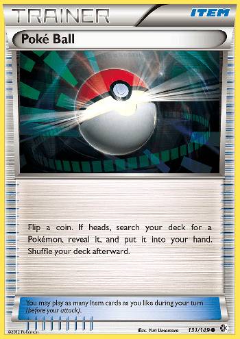 Poké Ball (131/149)