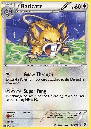Raticate (105/149)