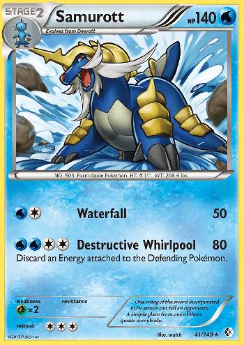 Samurott (41/149)