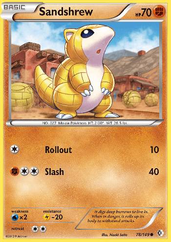 Sandshrew (78/149)