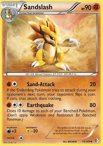 Sandslash (79/149)