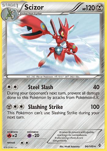 Scizor (94/149)