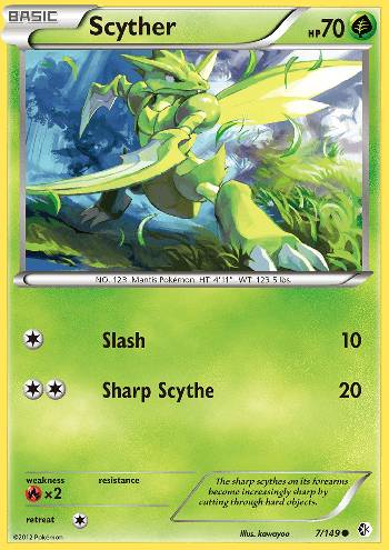 Scyther (7/149)