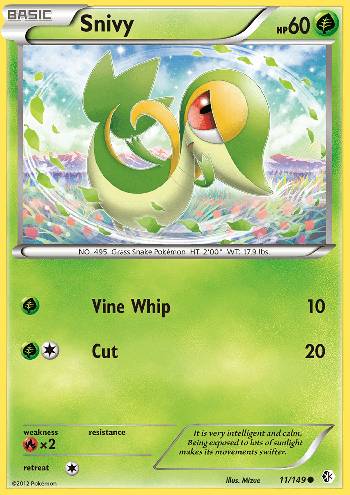 Snivy (11/149)