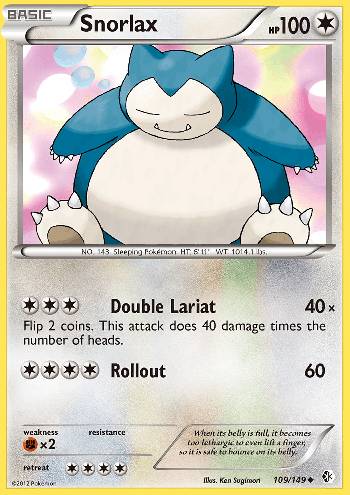 Snorlax (109/149)