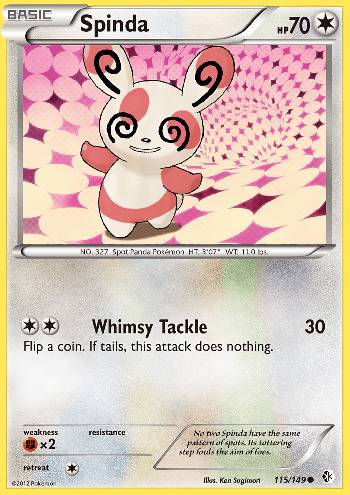 Spinda (115/149)