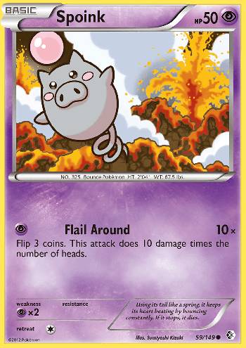 Spoink (59/149)