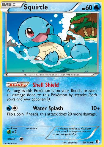 Squirtle (29/149)