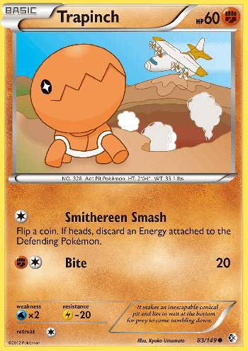 Trapinch (83/149)