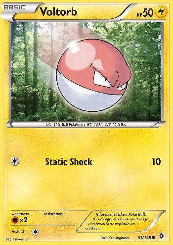 Voltorb (51/149)