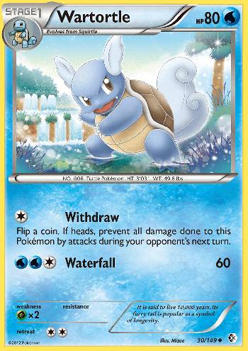 Wartortle (30/149)