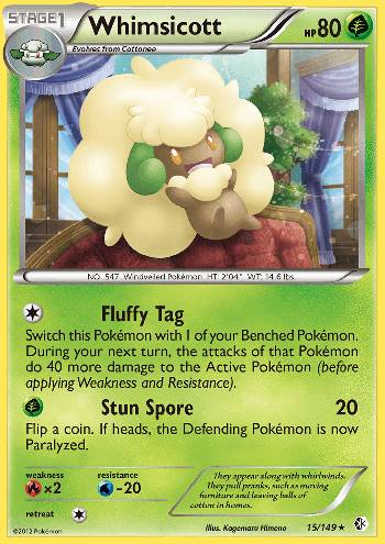 Whimsicott (15/149)