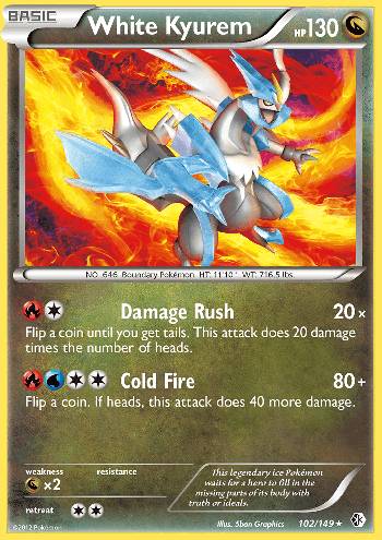 White Kyurem (102/149)