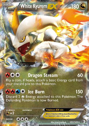 White Kyurem-EX (103/149)