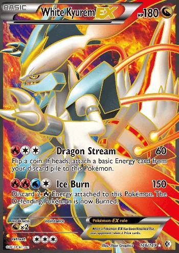White Kyurem-EX (146/149)