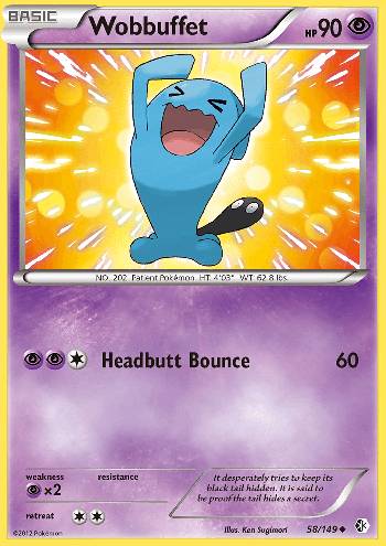 Wobbuffet (58/149)