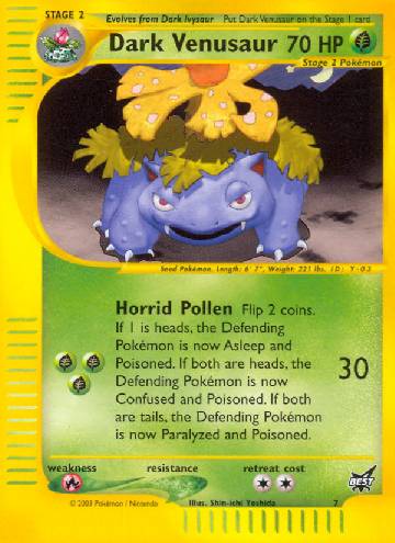 Dark Venusaur (7/9)