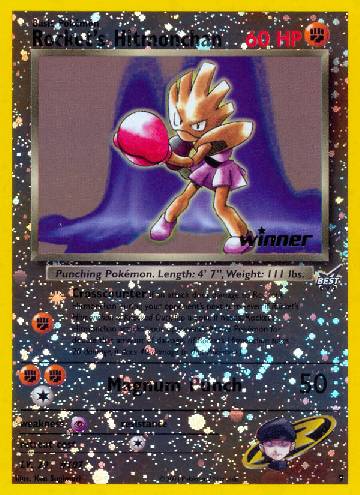 Rocket's Hitmonchan (9/9)