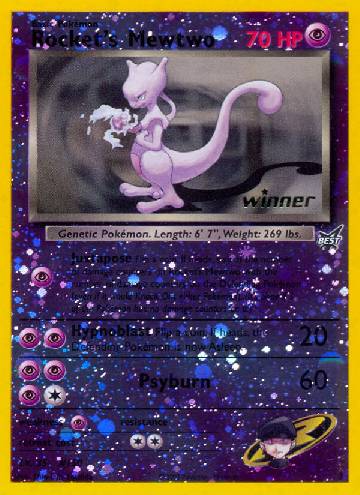 Rocket's Mewtwo (8/9)