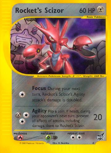 Rocket's Scizor (4/9)