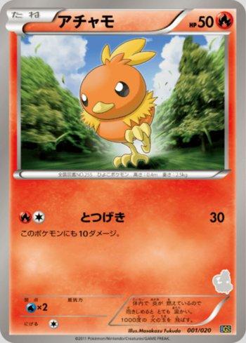 Torchic (001/020)