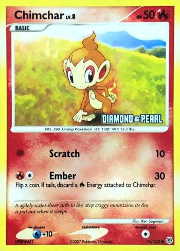 Chimchar (76/012)