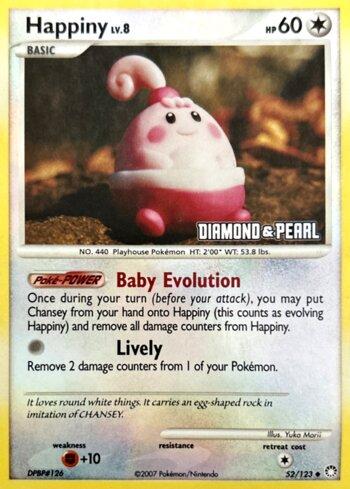 Happiny (52/012)