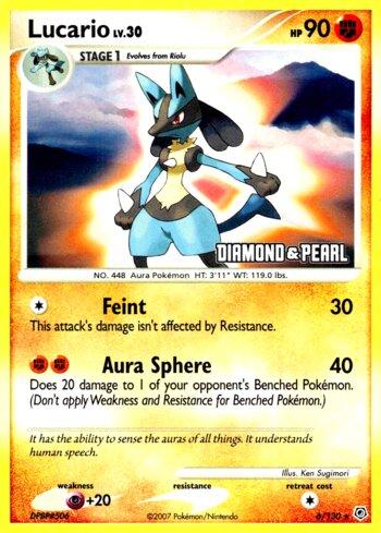 Lucario (6/012)