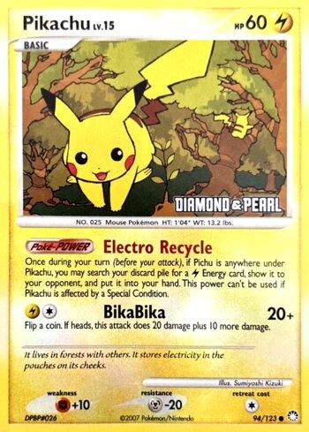 Pikachu (94/012)