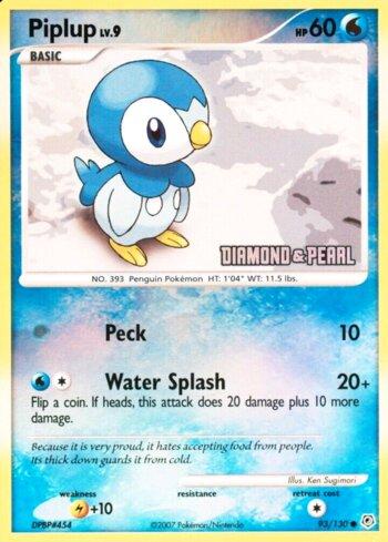 Piplup (93/012)
