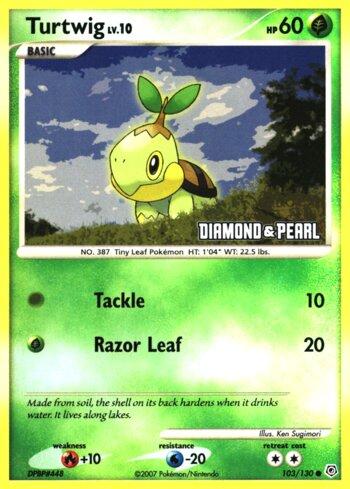 Turtwig (103/012)