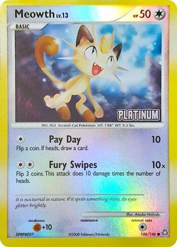 Meowth (106/012)