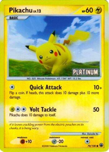 Pikachu (70/012)