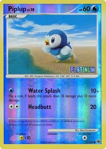 Piplup (71/012)