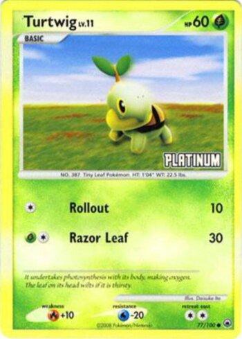 Turtwig (77/012)